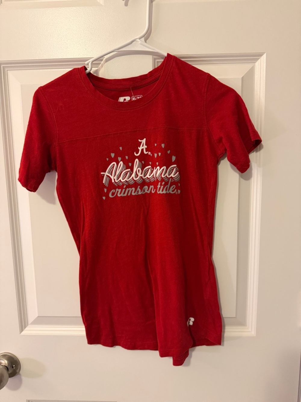 Russell Athletic Red Alabama Crimson Tide Tee